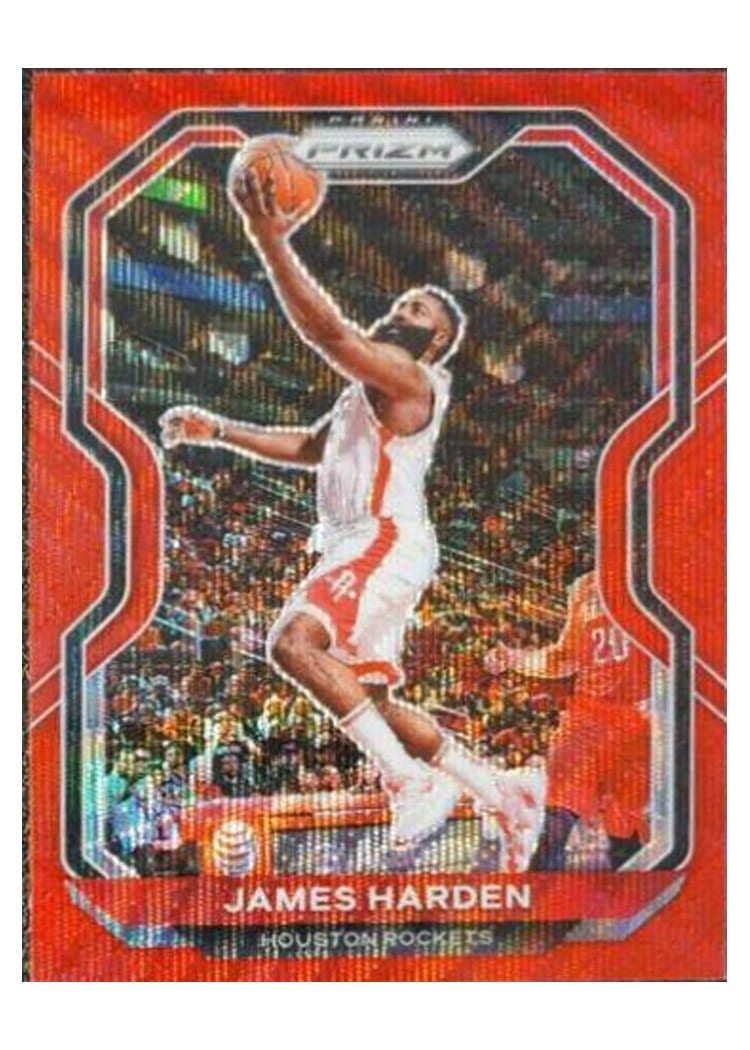 2020-21 Panini Prizm Base Set James Harden #112 card