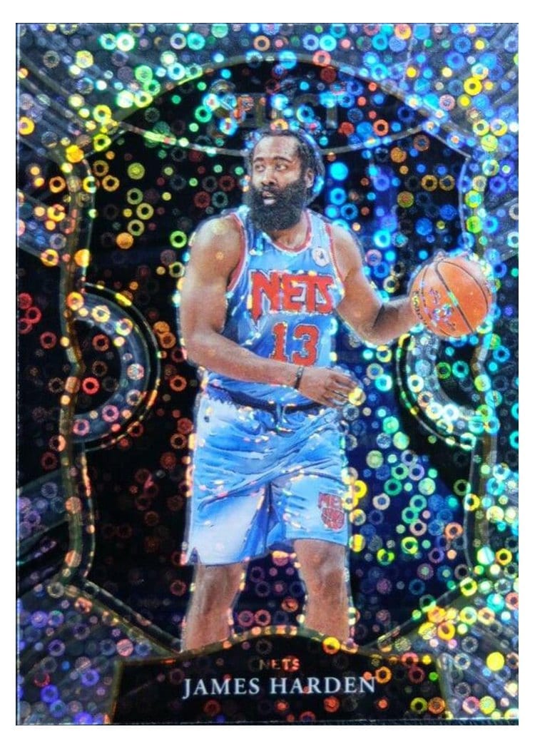 2020-21 Panini Select Base Set James Harden #12 card