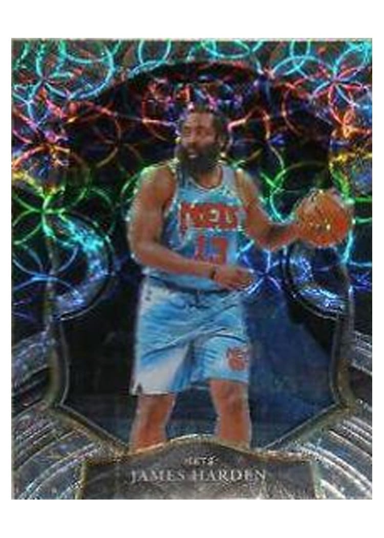 2020-21 Panini Select Base Set James Harden #12 card