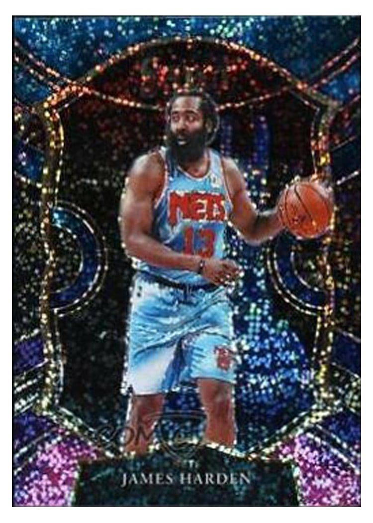 2020-21 Panini Select Base Set James Harden #12 card
