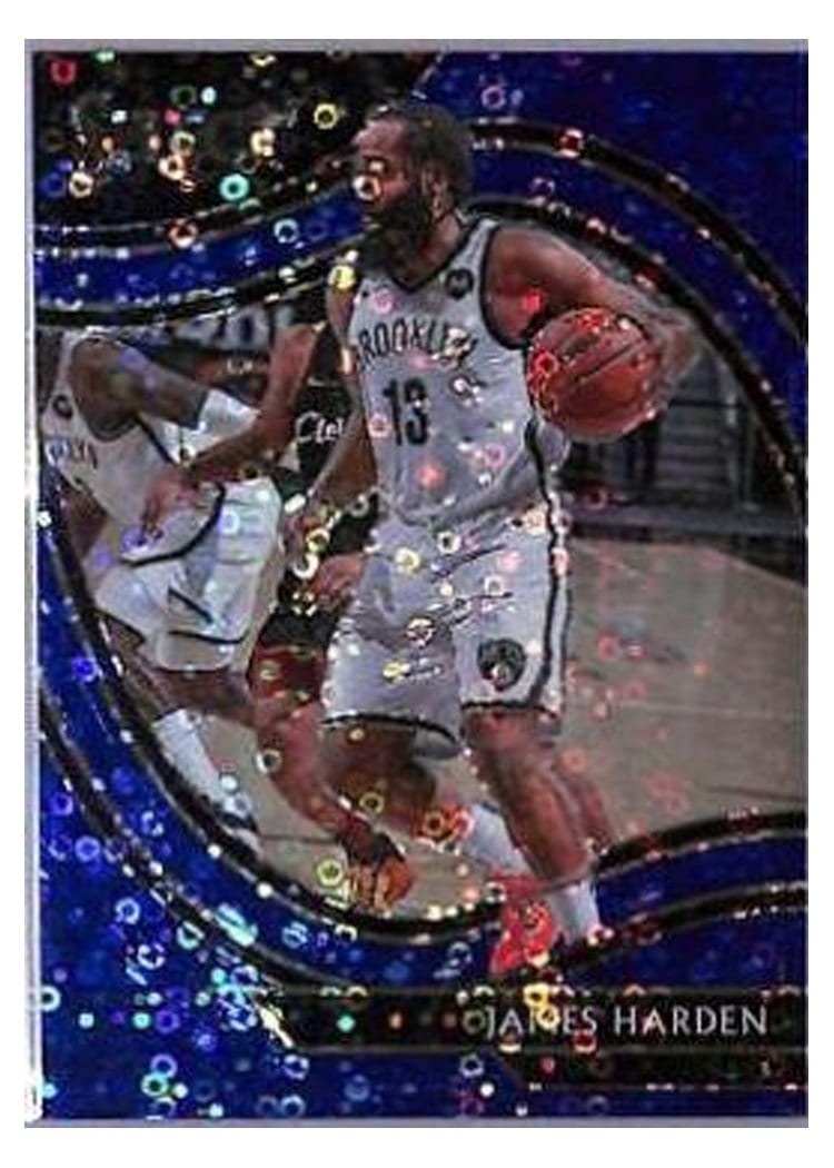 2020-21 Panini Select Base Set James Harden #212 card