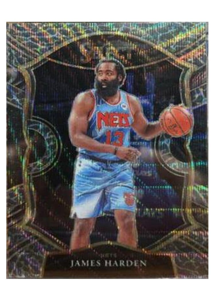 2020-21 Panini Select Base Set James Harden #212 card