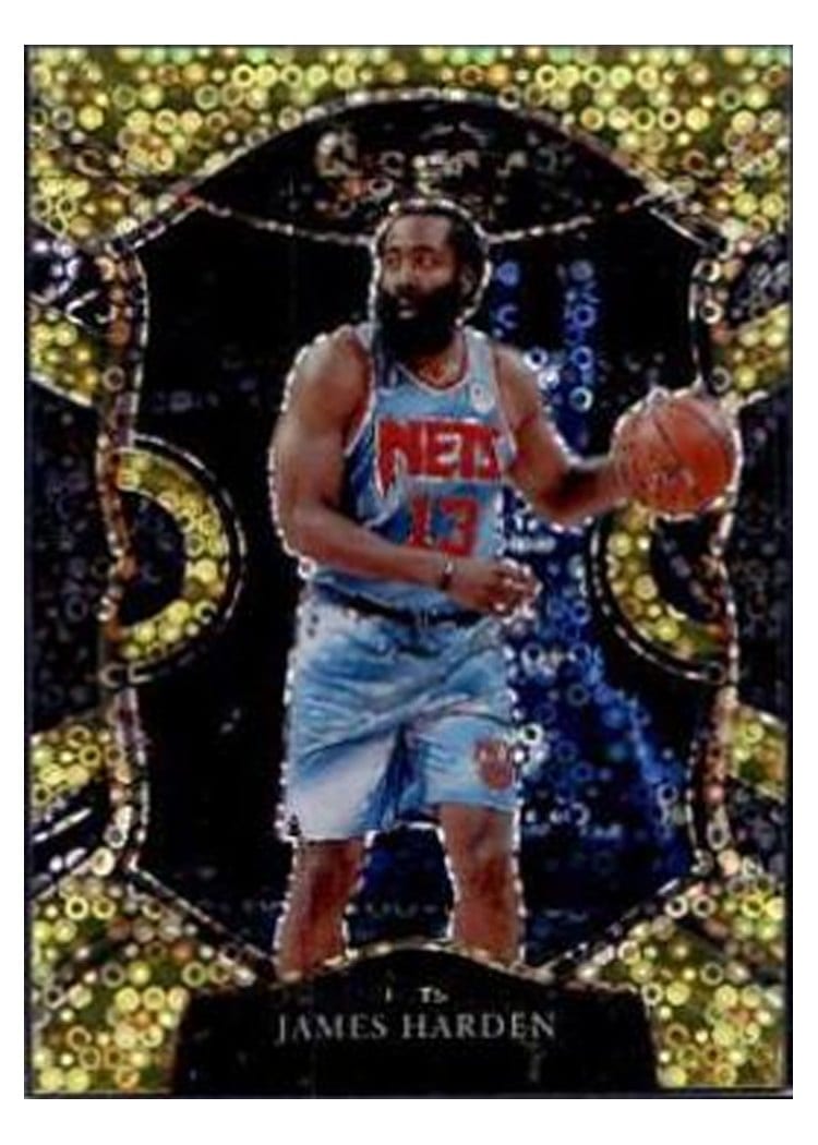 2020-21 Panini Select Base Set James Harden #212 card