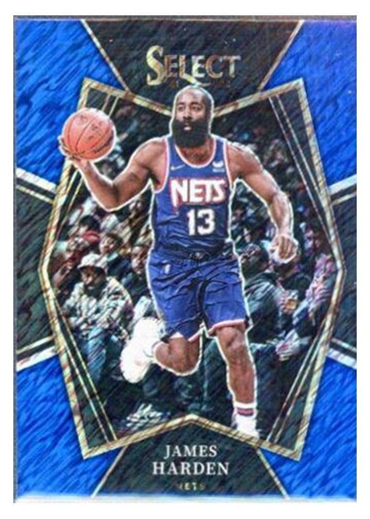 2021-22 Panini Select Base Set James Harden #132 card