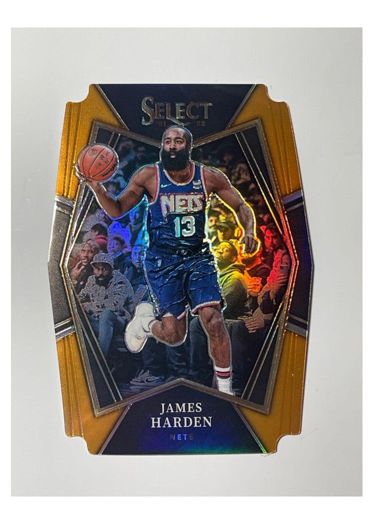 2021-22 Panini Select Base Set James Harden #132 card