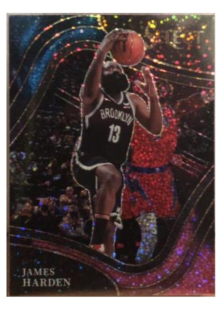 2021-22 Panini Select Base Set James Harden #264 card