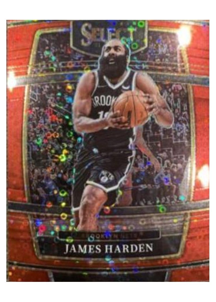 2021-22 Panini Select Base Set James Harden #264 card