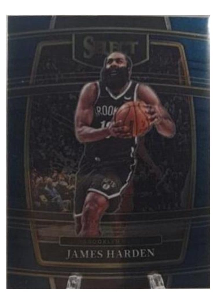 2021-22 Panini Select Base Set James Harden #47 card