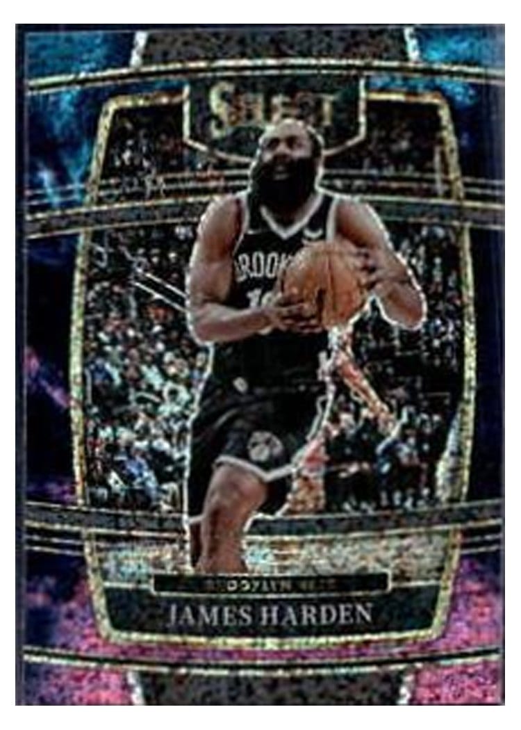 2021-22 Panini Select Base Set James Harden #47 card