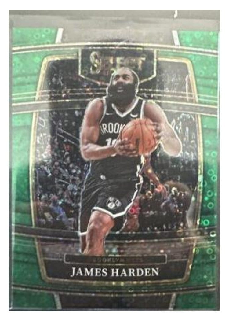 2021-22 Panini Select Base Set James Harden #47 card