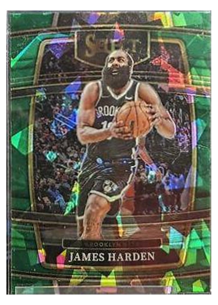 2021-22 Panini Select Base Set James Harden #47 card