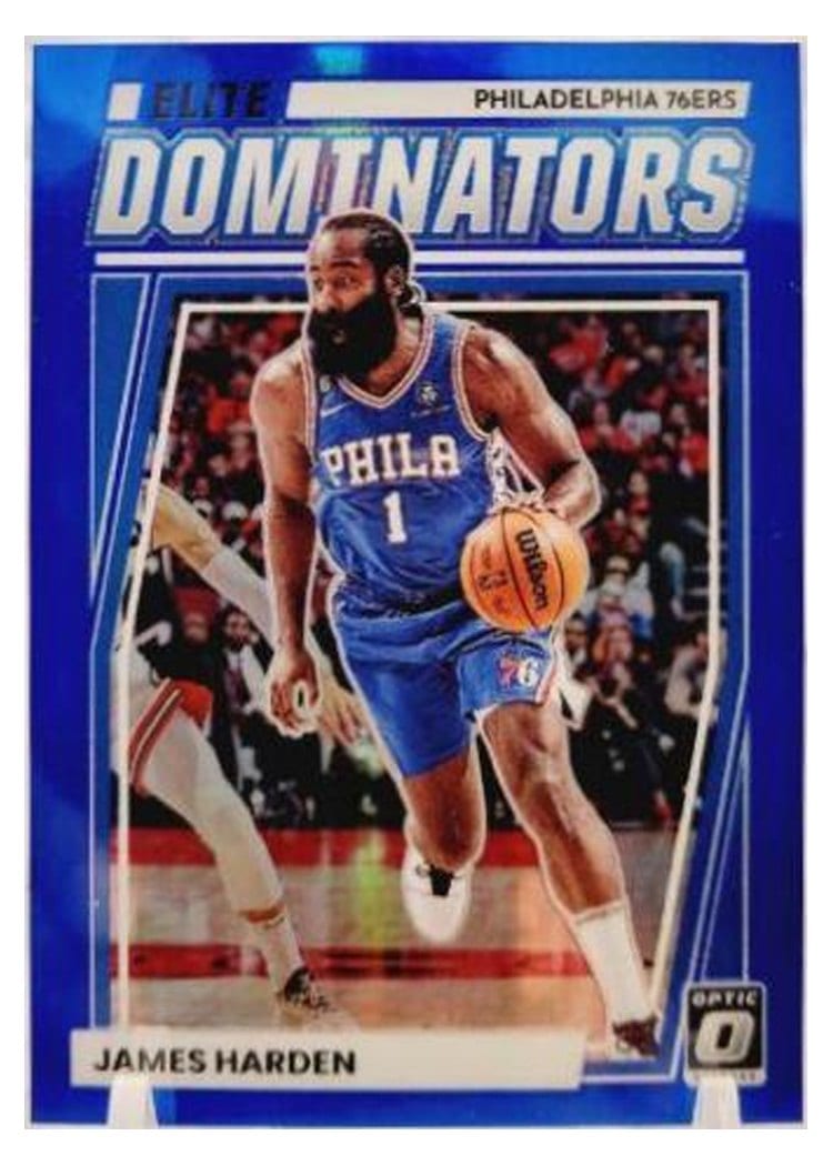 2022-23 Donruss Optic Base Set James Harden #22 card