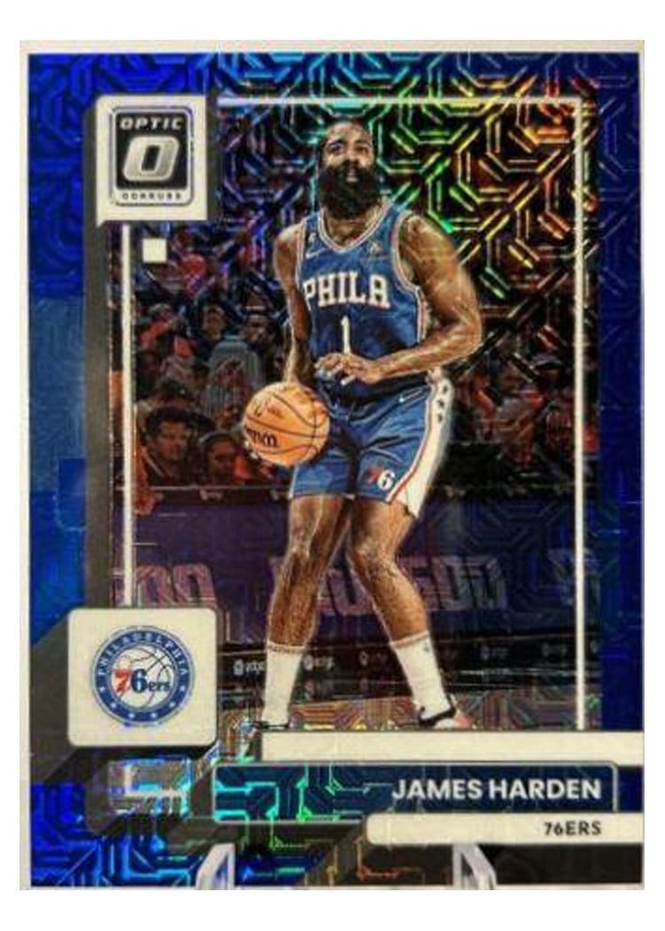 2022-23 Donruss Optic Base Set James Harden #22 card