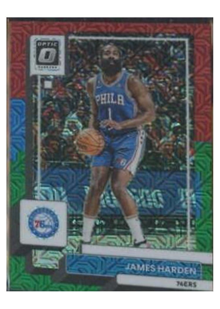 2022-23 Donruss Optic Base Set James Harden #22 card