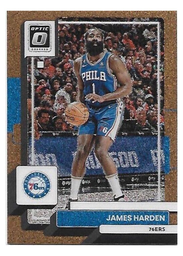 2022-23 Donruss Optic Base Set James Harden #22 card