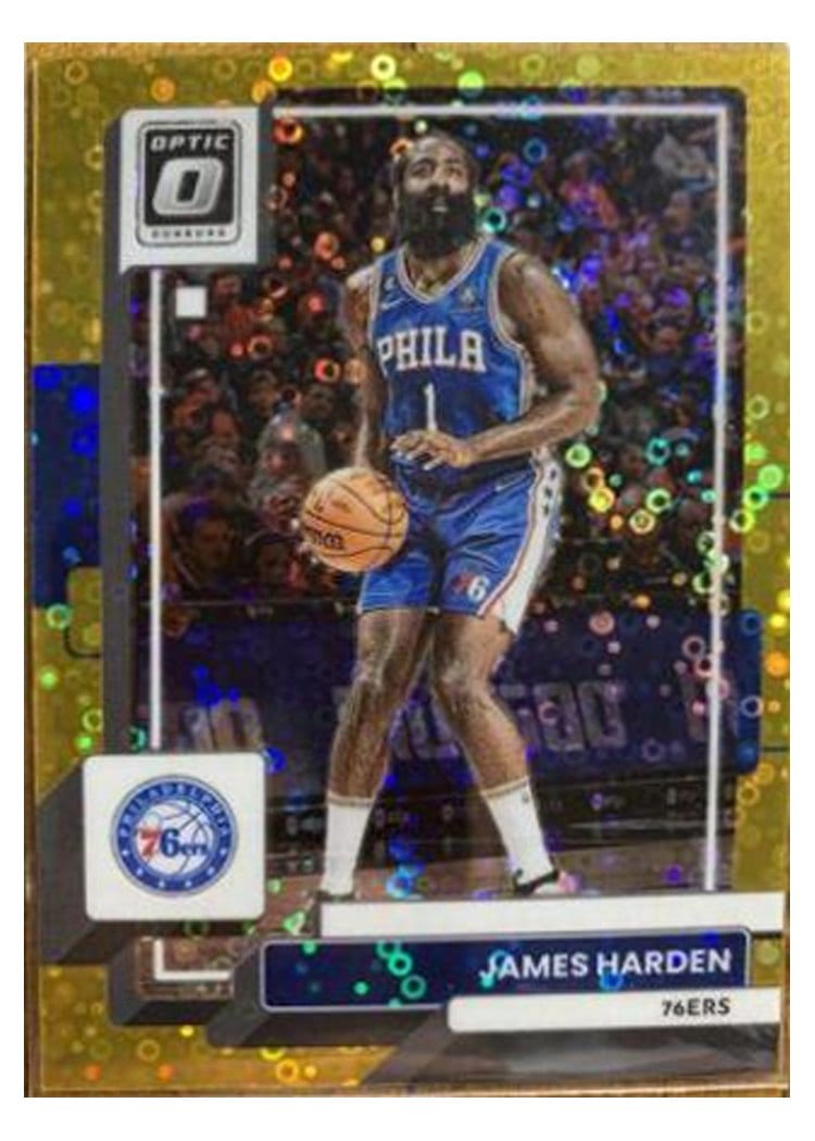 2022-23 Donruss Optic Base Set James Harden #22 card