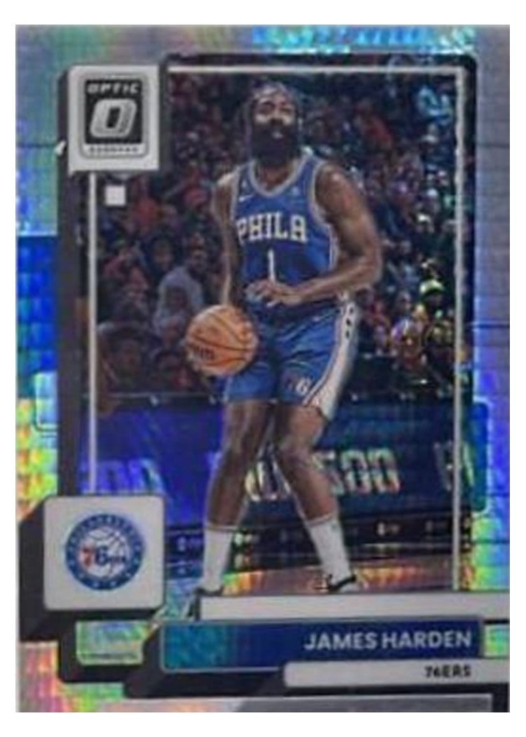 2022-23 Donruss Optic Base Set James Harden #22 card