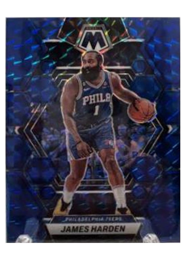 2022-23 Panini Mosaic Base Set James Harden #55 card