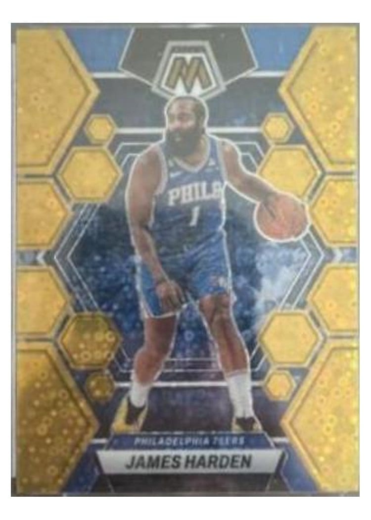 2022-23 Panini Mosaic Base Set James Harden #55 card