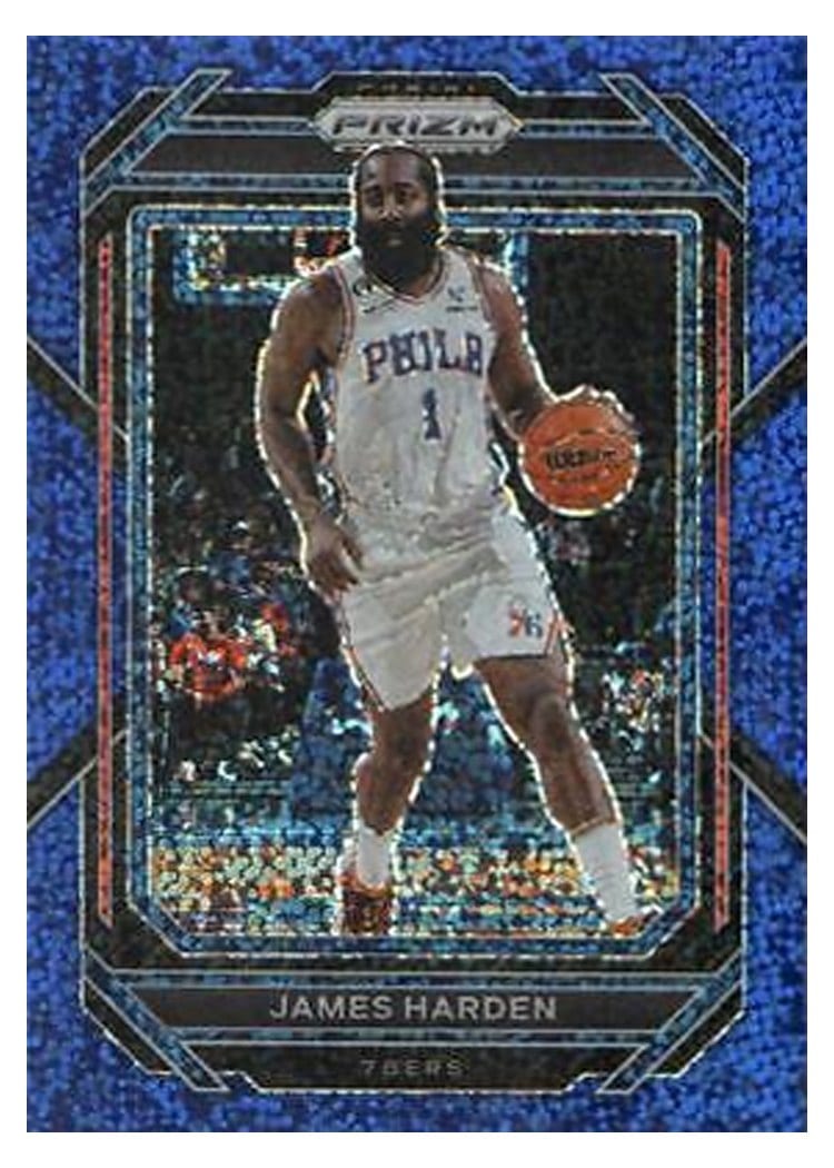 2022-23 Panini Prizm Base Set James Harden #35 card