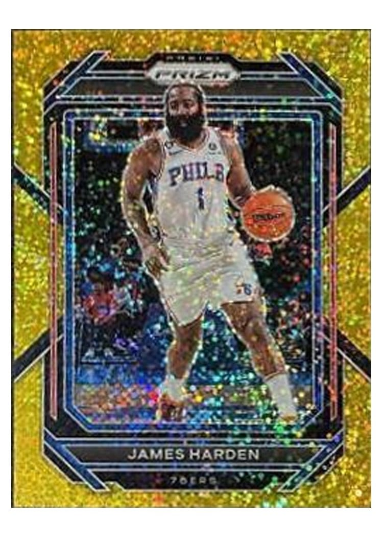 2022-23 Panini Prizm Base Set James Harden #35 card