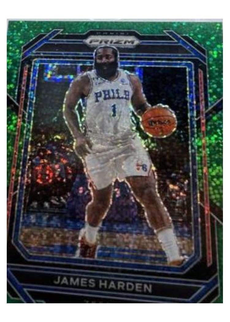 2022-23 Panini Prizm Base Set James Harden #35 card