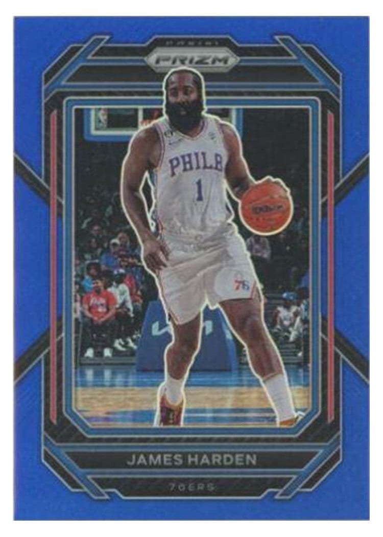 2022-23 Panini Prizm Base Set James Harden #35 card