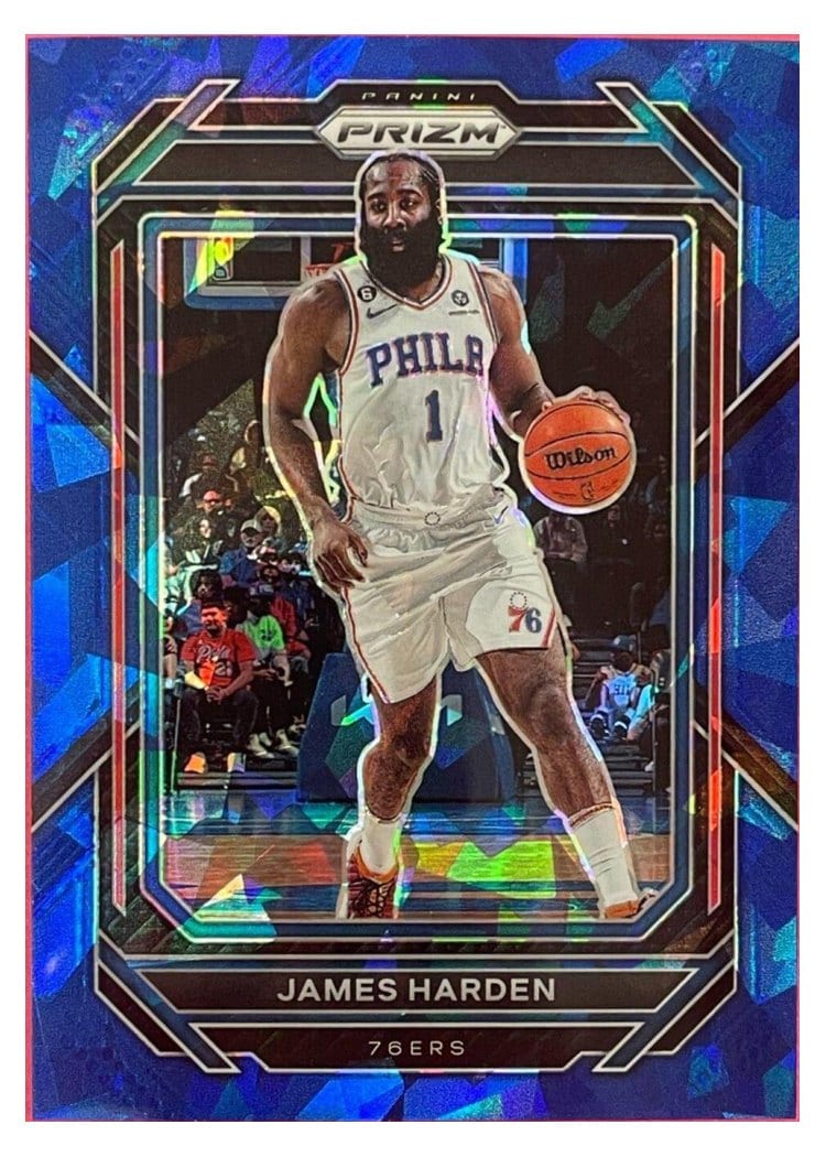 2022-23 Panini Prizm Base Set James Harden #35 card