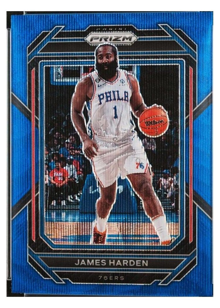 2022-23 Panini Prizm Base Set James Harden #35 card