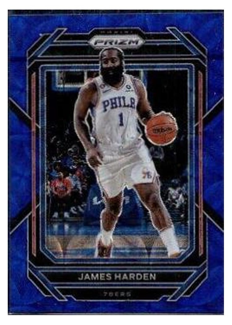 2022-23 Panini Prizm Base Set James Harden #35 card