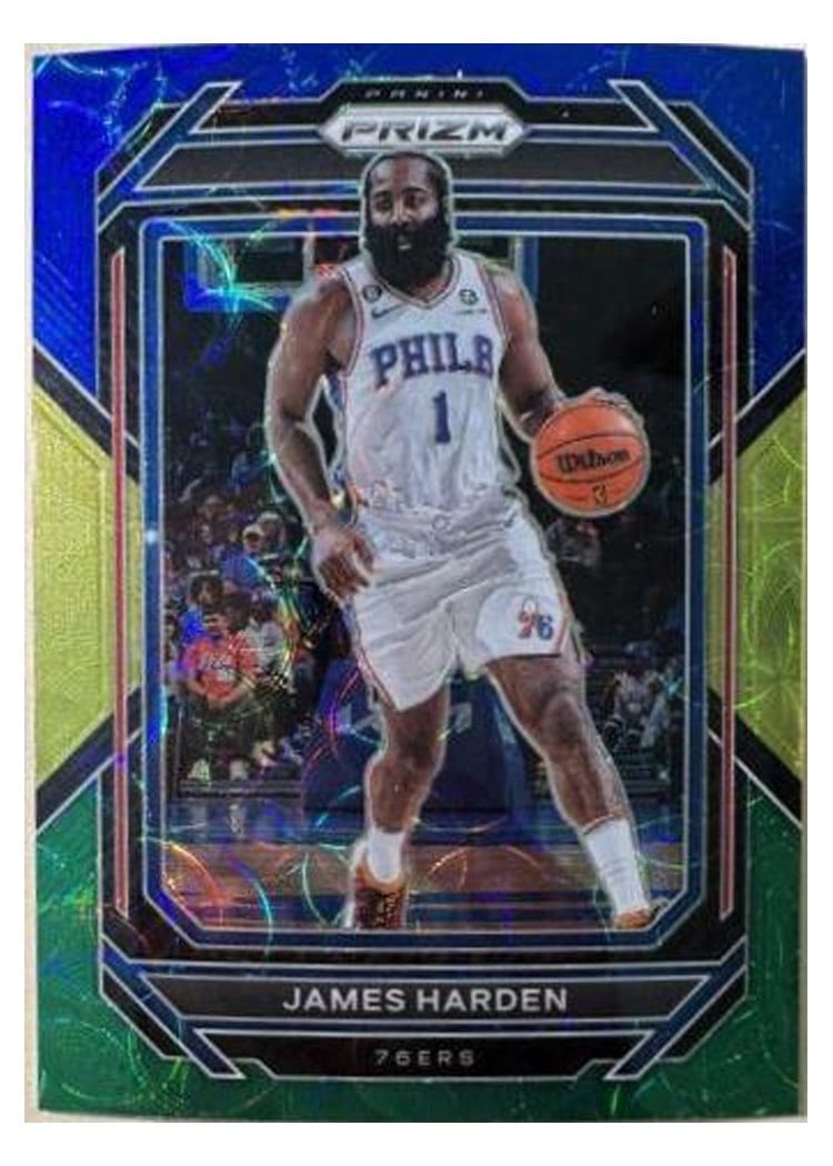 2022-23 Panini Prizm Base Set James Harden #35 card