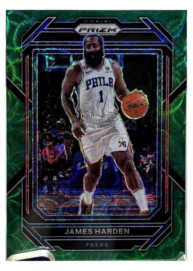2022-23 Panini Prizm Base Set James Harden #35 card