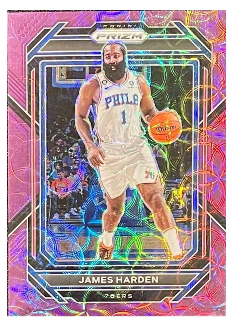2022-23 Panini Prizm Base Set James Harden #35 card