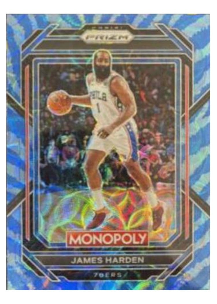 2022-23 Panini Prizm Base Set James Harden #35 card