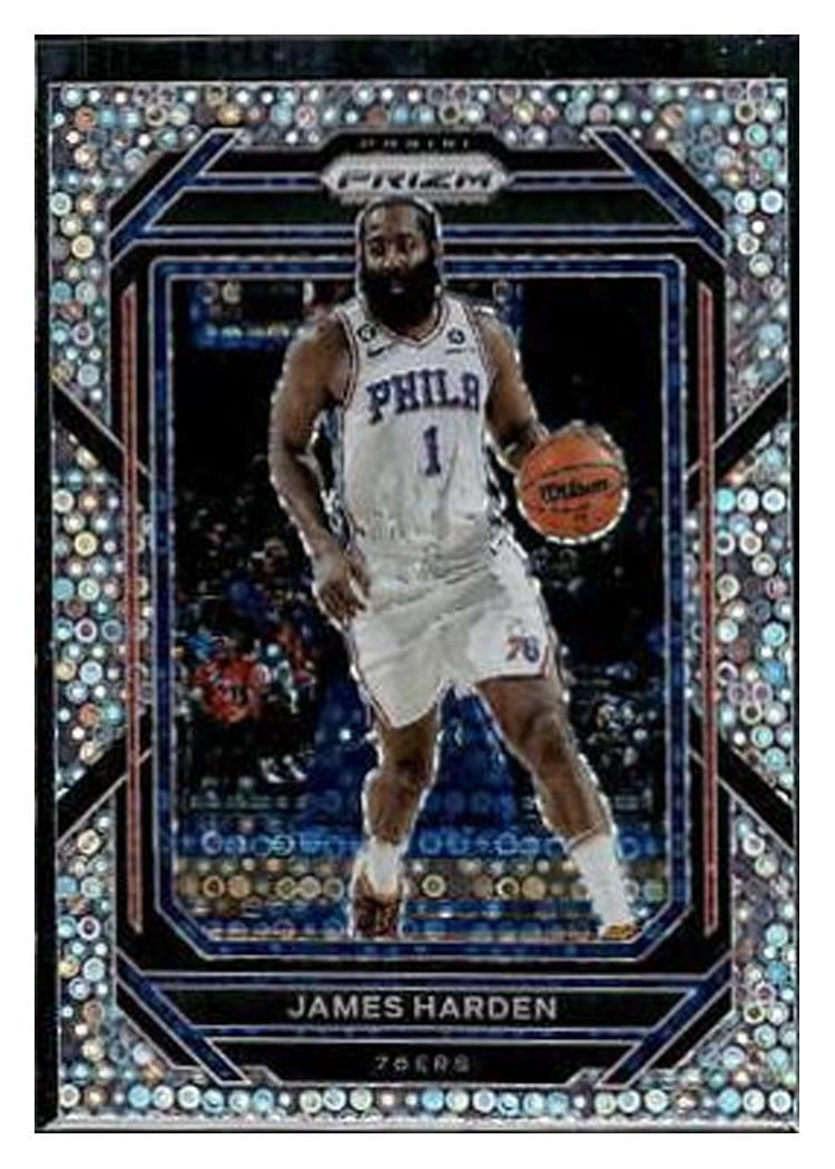 2022-23 Panini Prizm Base Set James Harden #35 card