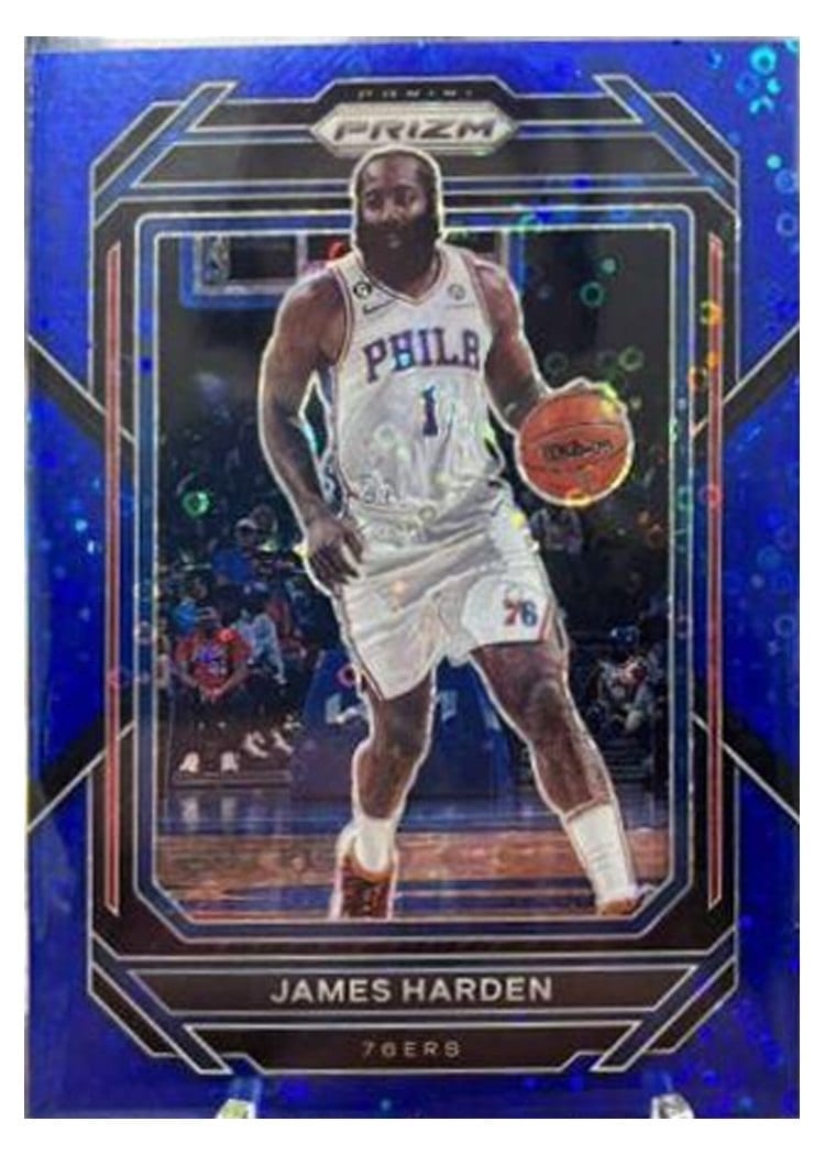 2022-23 Panini Prizm Base Set James Harden #35 card