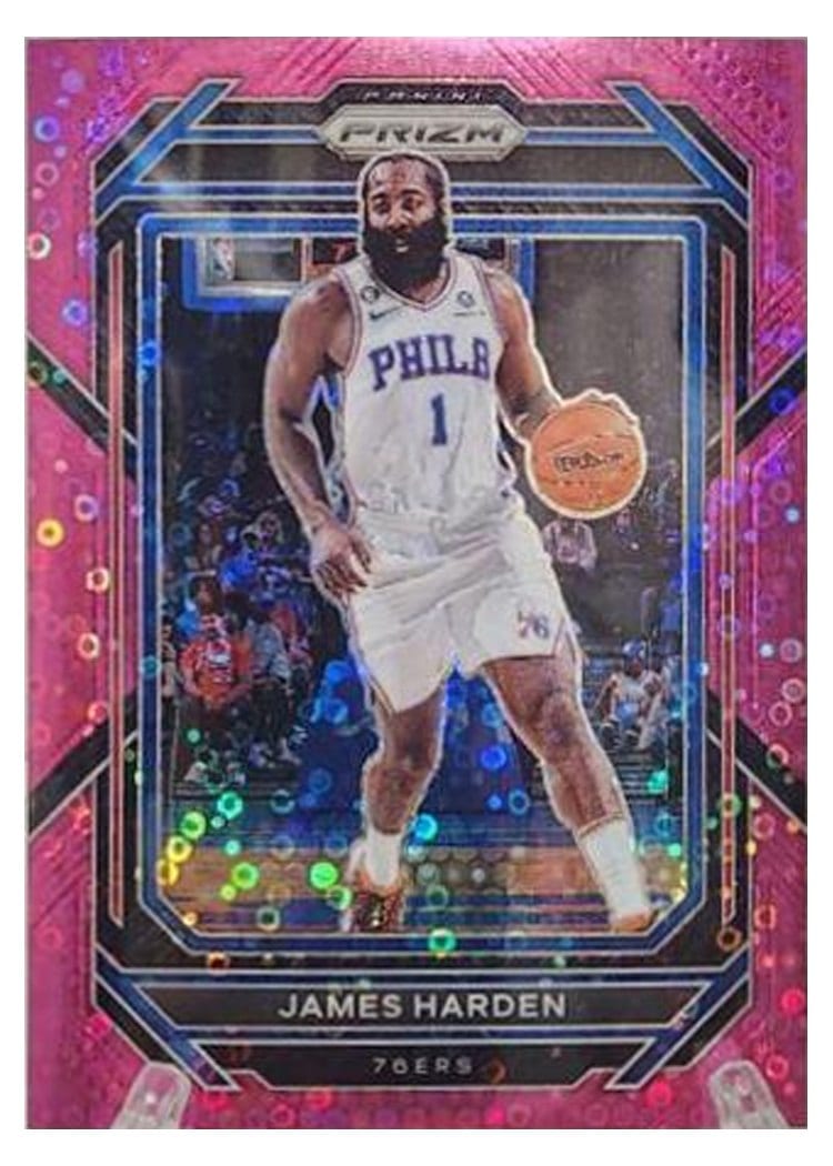 2022-23 Panini Prizm Base Set James Harden #35 card