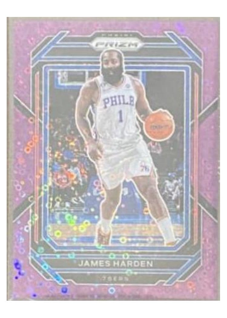 2022-23 Panini Prizm Base Set James Harden #35 card