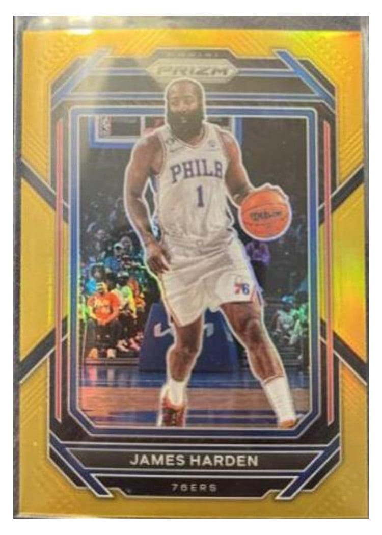 2022-23 Panini Prizm Base Set James Harden #35 card