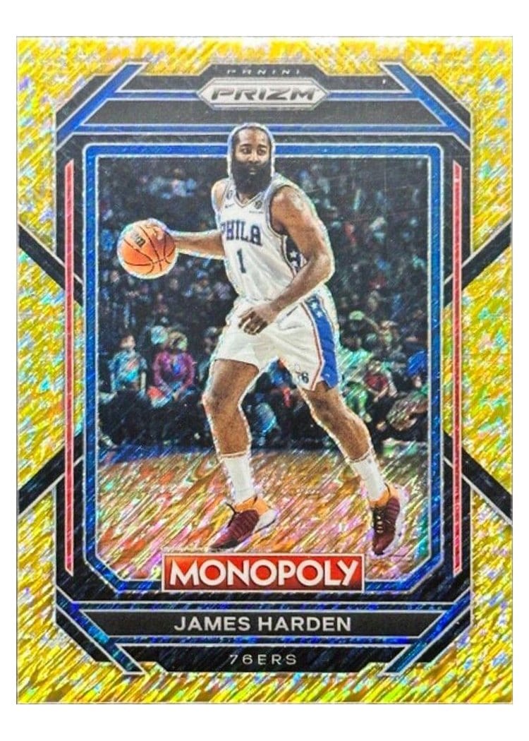 2022-23 Panini Prizm Base Set James Harden #35 card