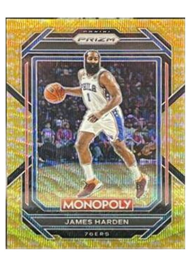 2022-23 Panini Prizm Base Set James Harden #35 card
