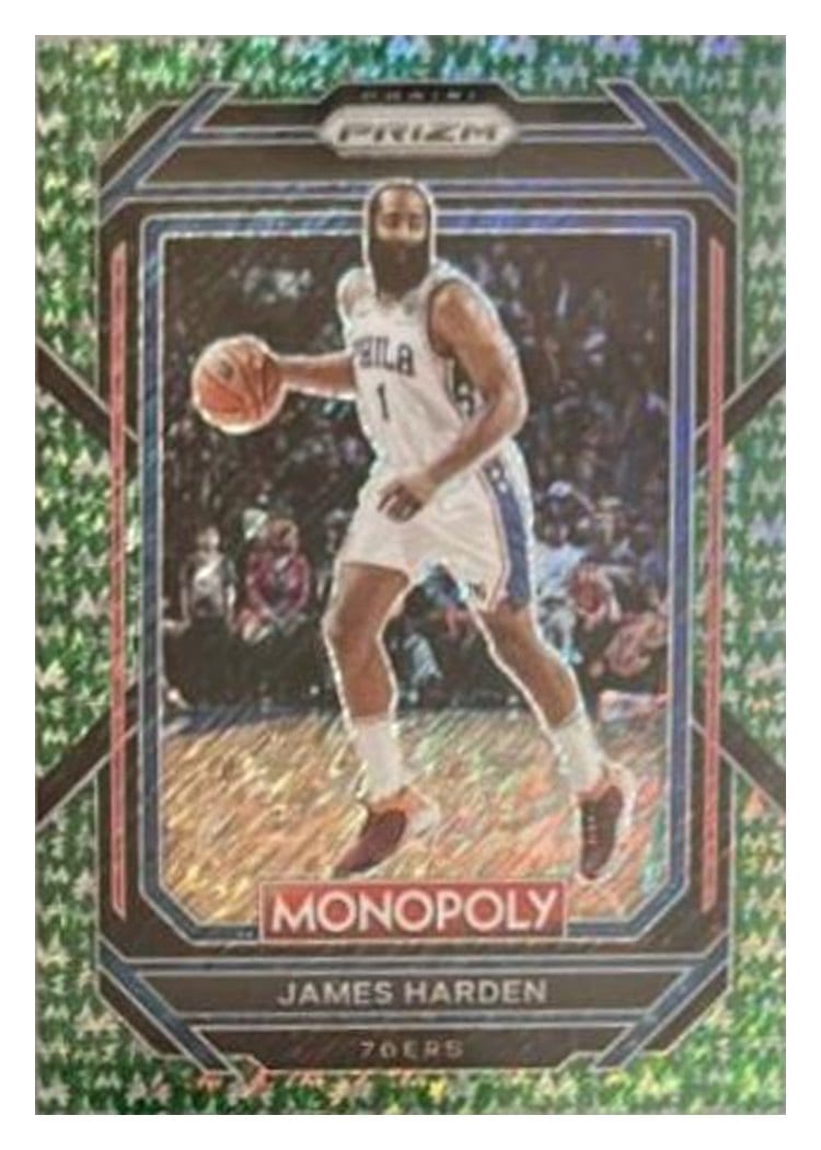 2022-23 Panini Prizm Base Set James Harden #35 card