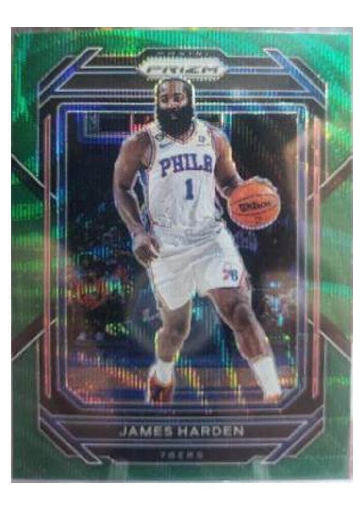 2022-23 Panini Prizm Base Set James Harden #35 card