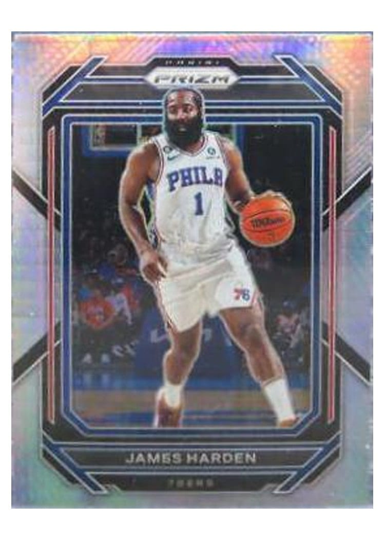 2022-23 Panini Prizm Base Set James Harden #35 card
