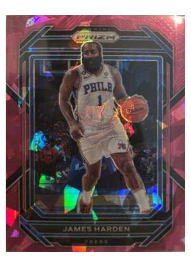 2022-23 Panini Prizm Base Set James Harden #35 card