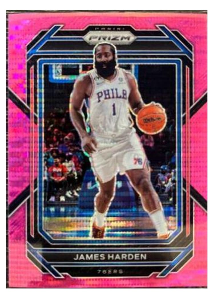 2022-23 Panini Prizm Base Set James Harden #35 card