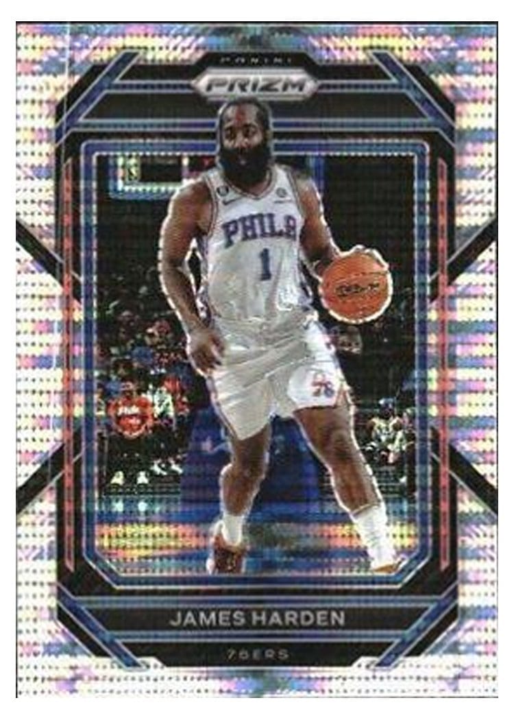2022-23 Panini Prizm Base Set James Harden #35 card