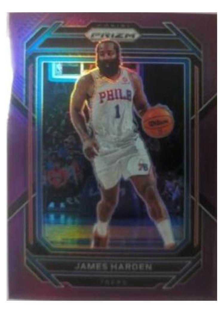 2022-23 Panini Prizm Base Set James Harden #35 card