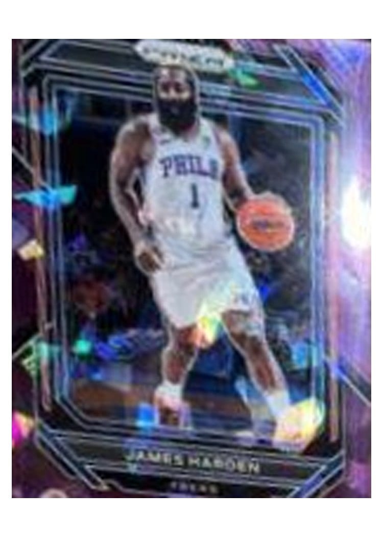 2022-23 Panini Prizm Base Set James Harden #35 card