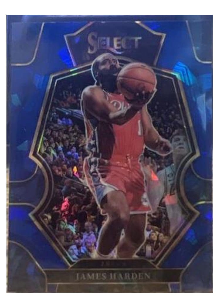 2022-23 Panini Select Base Set James Harden #125 card